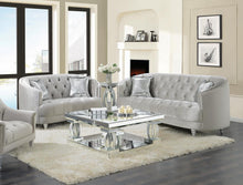 Load image into Gallery viewer, Avonlea 2-piece Tufted Living Room Set Grey