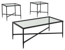 Load image into Gallery viewer, Augeron - Black - Occasional Table Set (3/CN)