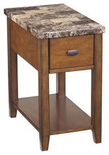 Load image into Gallery viewer, Breegin - Brown - Chair Side End Table