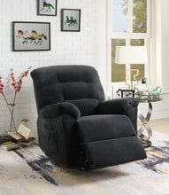 Load image into Gallery viewer, Living Room : Power Lift Recliner - Charcoal - Upholstered Power Lift Recliner Charcoal