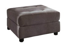 Load image into Gallery viewer, Claude Sectional - Dove - Claude Tufted Cushion Back Ottoman Dove