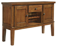 Load image into Gallery viewer, Ralene - Medium Brown - Dining Room Server