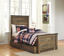 Load image into Gallery viewer, Trinell - Brown - Twin Panel Bed