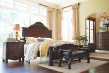 Load image into Gallery viewer, North Shore - Dark Brown - Large UPH Bedroom Bench