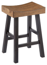 Load image into Gallery viewer, Glosco - Medium Brown/Dark Brown - Stool (2/CN)