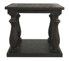 Load image into Gallery viewer, Mallacar - Black - Rectangular End Table