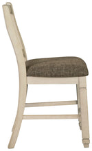 Load image into Gallery viewer, Bolanburg - Two-tone - Upholstered Barstool (2/CN)