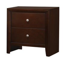 Load image into Gallery viewer, Serenity Collection - Serenity Rich Merlot Nightstand