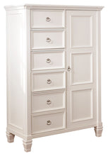Load image into Gallery viewer, Prentice - White - Door Chest