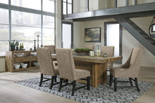 Load image into Gallery viewer, Sommerford - Brown - 7 Pc. - Rectangular Dining Room Table, 6 Upholstered Side Chairs