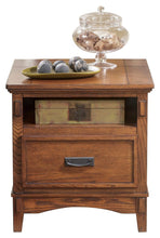 Load image into Gallery viewer, Cross Island - Medium Brown - Rectangular End Table