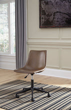 Load image into Gallery viewer, Mirimyn - Black - 2 Pc. - Small Desk, Swivel Desk Chair