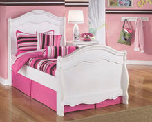 Load image into Gallery viewer, Exquisite - White - Twin Sleigh Headboard