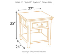 Load image into Gallery viewer, Woodboro - Dark Brown - Rectangular End Table