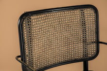 Load image into Gallery viewer, Brown - Accent Chair With Upholstered Seat Brown And Black