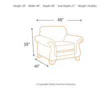 Load image into Gallery viewer, Lanett - Barley - Chair