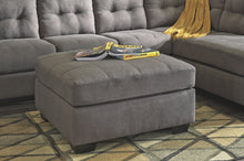 Load image into Gallery viewer, Maier - Charcoal - 3 Pc. - Left Arm Facing Corner Chaise, Right Arm Facing Sofa Sectional, Accent Ottoman