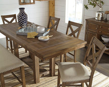 Load image into Gallery viewer, Moriville - Grayish Brown - RECT DRM Counter EXT Table