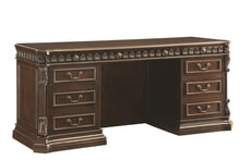 Load image into Gallery viewer, Tucker Collection - Tucker 6-drawers Credenza Desk Rich Brown