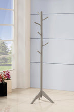 Load image into Gallery viewer, Coat Rack With 6 Hooks Grey