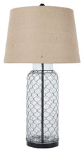 Load image into Gallery viewer, Sharmayne - Transparent - Glass Table Lamp (1/CN)