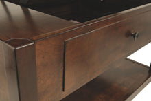 Load image into Gallery viewer, Marion - Dark Brown - Lift Top Cocktail Table