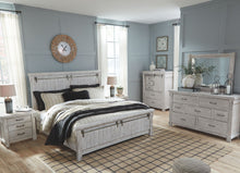Load image into Gallery viewer, Brashland - White - King Panel Bed