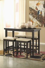Load image into Gallery viewer, Kimonte - Cream - Upholstered Barstool (2/CN)