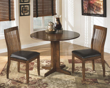 Load image into Gallery viewer, Stuman - Medium Brown - Dining UPH Side Chair (2/CN)