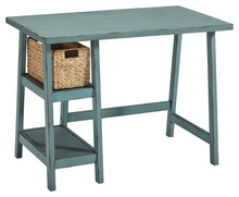 Load image into Gallery viewer, Mirimyn - Antique White - Home Office Small Desk