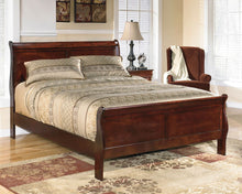 Load image into Gallery viewer, Alisdair - Dark Brown - King Sleigh Bed