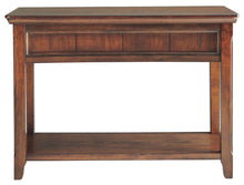 Load image into Gallery viewer, Woodboro - Dark Brown - Sofa Table