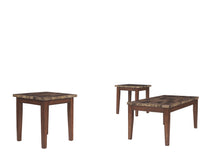 Load image into Gallery viewer, Theo - Warm Brown - Occasional Table Set (3/CN)