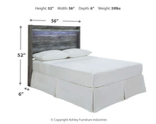 Load image into Gallery viewer, Baystorm - Gray - Full Panel Headboard