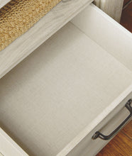 Load image into Gallery viewer, Bellaby - Whitewash - King Platform Bed with 2 Storage Drawers