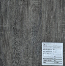 Load image into Gallery viewer, Dobrev Collection - Dobrev 2-drawer Writing Desk Weathered Grey And Clear