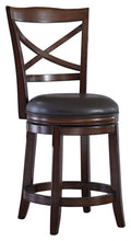 Load image into Gallery viewer, Porter - Rustic Brown - UPH Swivel Barstool (2/CN)