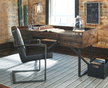 Load image into Gallery viewer, Starmore - Brown - Home Office Desk