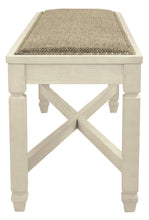 Load image into Gallery viewer, Bolanburg - Two-tone - Large UPH Dining Room Bench