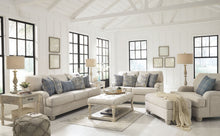 Load image into Gallery viewer, Traemore - Linen - 5 Pc. - Sofa, Loveseat, Shawnalore Ottoman Cocktail Table, 2 End Tables