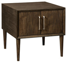 Load image into Gallery viewer, Kisper - Dark Brown - Square End Table