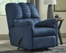 Load image into Gallery viewer, Darcy - Blue - Rocker Recliner