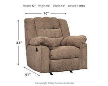 Load image into Gallery viewer, Workhorse - Cocoa - Rocker Recliner