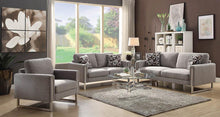 Load image into Gallery viewer, Grey - Stellan Upholstered Chair Grey