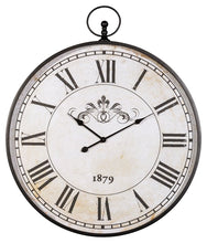 Load image into Gallery viewer, Augustina - Antique Black - Wall Clock