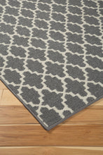 Load image into Gallery viewer, Nathanael - Gray/Cream - Medium Rug