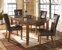 Load image into Gallery viewer, Lacey - Medium Brown - Rectangular Dining Room Table