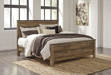 Load image into Gallery viewer, Trinell - Brown - Queen Panel Footboard