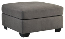 Load image into Gallery viewer, Maier - Charcoal - Oversized Accent Ottoman