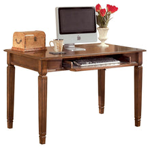 Load image into Gallery viewer, Hamlyn - Medium Brown - Home Office Small Leg Desk